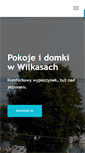 Mobile Screenshot of pokojewilkasy.com